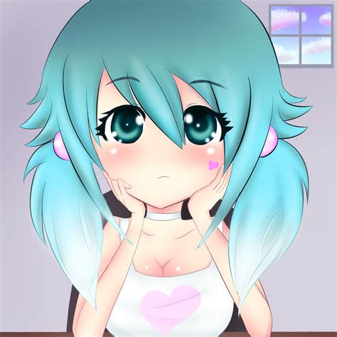 bored anime girl  tombiefox  deviantart