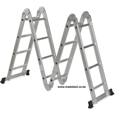 aluminium folding ladders choose size madukani