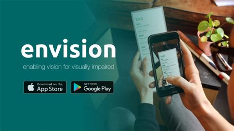 تطبيق Envision Ai لمساعدة ضعاف البصر للتعرف على الأشياء والقراءة
