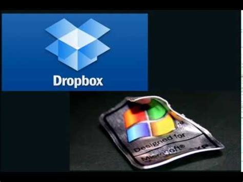 dropbox windows xp fix youtube