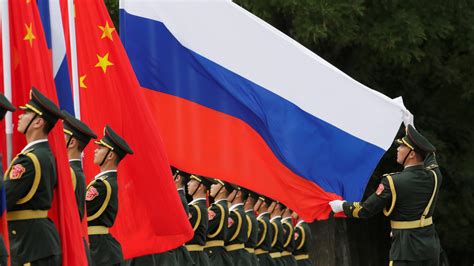 russia has no ‘military alliance with china but the us