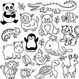Coloring Pages Decals Reusable Animal Decal sketch template