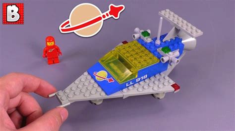lego custom spaceship instructions build   galactic adventure