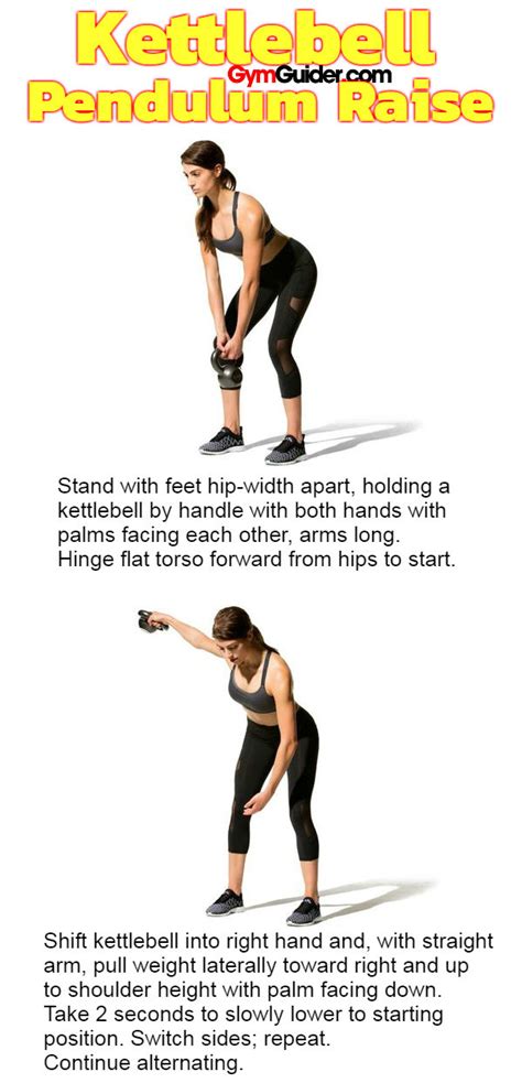 7 Most Effective Kettlebell Exercises For Toned Arms And