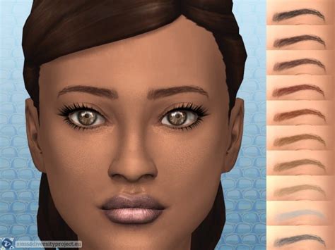 natural eyebrows  lilotea  mod  sims sims  updates