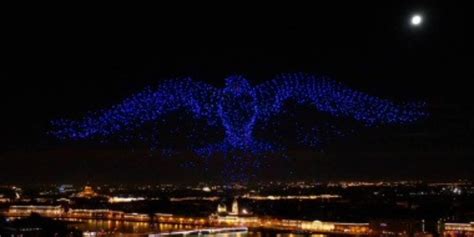 drones    sky  record breaking drone show dronedj