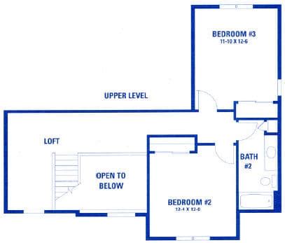 madison floor plans upper level lemel homes
