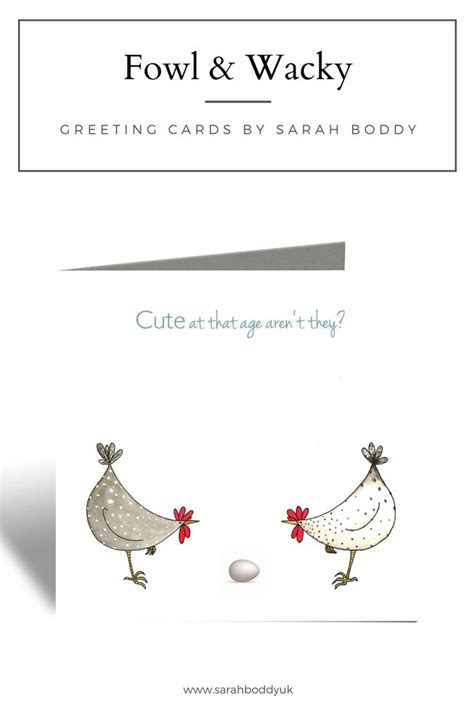 fun chicken greeting card   cards chicken greeting cards