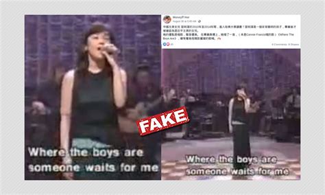 Video Of Japanese Singer Shared As That Of Xi Jinping S
