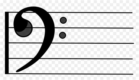bass clef musical  photo bass clef hd png  vhv