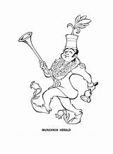 Wizard Vrajitorul Zauberer Colorat Kleurplaten Munchkin Herald P01 Desene Malvorlage Planse Primiiani Stemmen Stimmen Ausmalbild sketch template