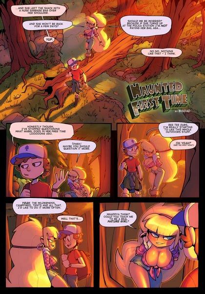 Bigdad Hunted First Time Gravity Falls Porn Comics