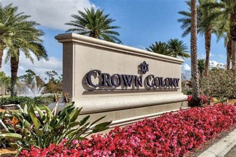 crown colony fort myers real estate crown colony homes  sale