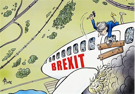 brexit ausstellung  schwaebisch hall goethe institut ausstellung mit brexit cartoons