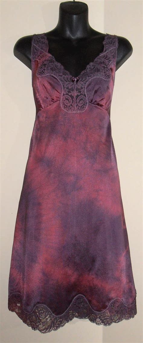 Hand Dyed Vintage Slip Size 14 16 30 Contact Me For Purchase Details