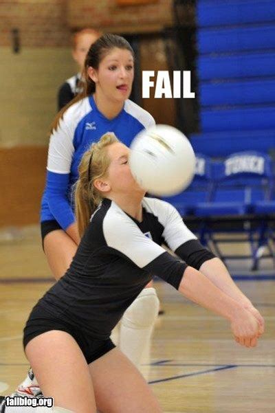 Epically Hilarious Volleyball Fails