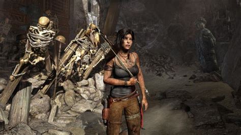 The Tank Top Of Lara Croft In Tomb Raider 2013 Spotern