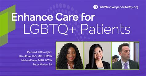 invitation to self identify enhances care of lgbtq patients acr