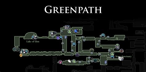 greenpath hollow knight full map