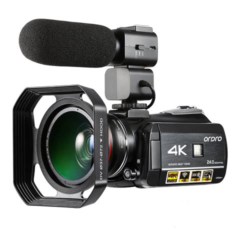 camcorder  ordro  ultra hd wifi digital video amazoncouk camera photo