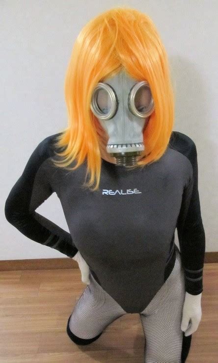 gasmask doll（realise swimsuit） mariko 摩莉瑚 gynoid cosplay photo cure worldcosplay