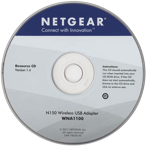 netgear driver cd  wireless usb adapter wna netgear