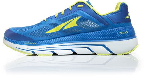 altra duo road running shoes men blue campzde