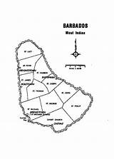 Barbados Parishes Parish sketch template