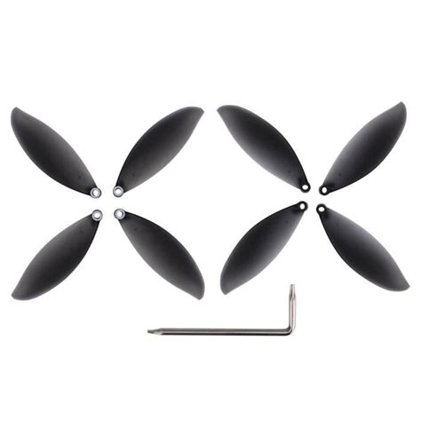 dilwe helice de drone  pieces ccwcw helice lames accessoires pour parrot anafi drone rc