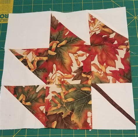 maple leaf quilt pattern