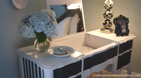dressing table makeover confessions of a serial do it yourselfer