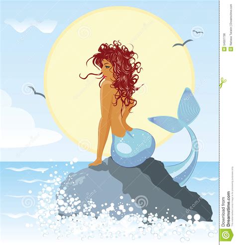 sexy mermaid on rock hot girl hd wallpaper