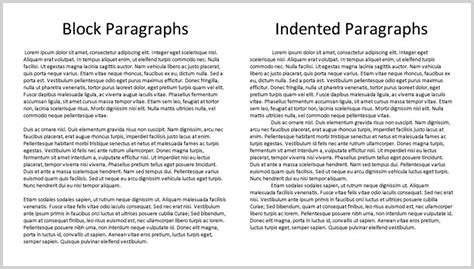 ways  indent paragraphs  microsoft word tutorial