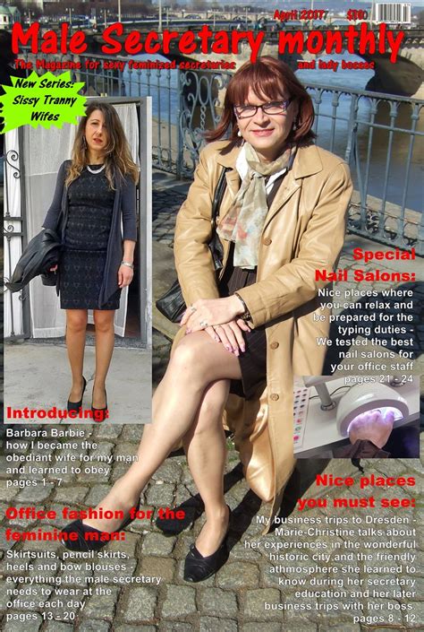 male secretary april 2017 a newly made caption magazine