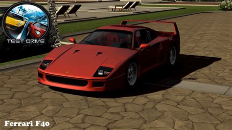 tdu  ferrari  top speed insano youtube
