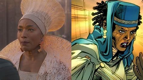 black panther characters