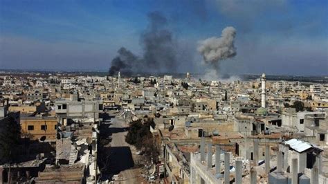 led drone attack kills   syria
