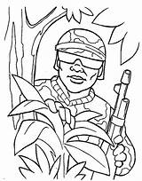 Coloring Pages Spy Military Boys Getcolorings Printable Color sketch template