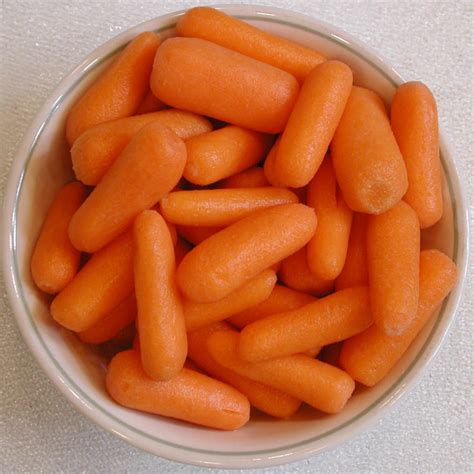 baby carrots ingredients descriptions     creatures