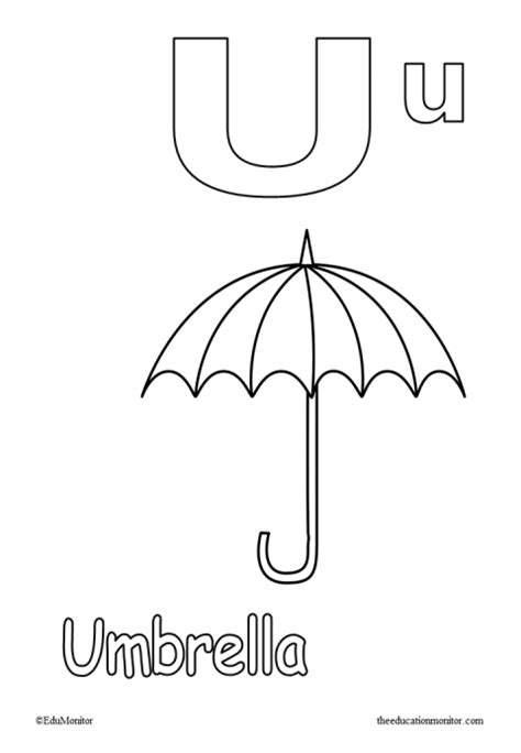 alphabet letter  coloring pages edumonitor