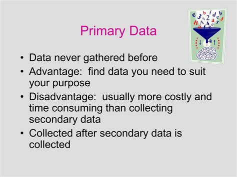 primary  secondary data powerpoint  id