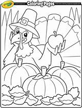 Turkey Crayola Momwifebusylife Pumpkins Gathers Everyone Personajes Herbst Abrir Bruxas Riscos sketch template