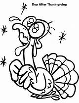 Coloring Pages November Thanksgiving After Printable sketch template