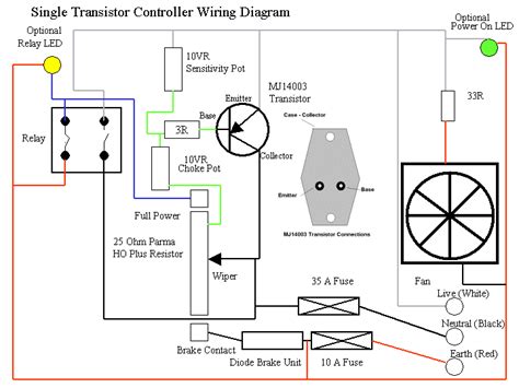 wiring schematic diagram