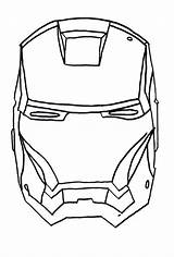Iron Man Face Coloring Clipartbest Pages Kids Anycoloring sketch template