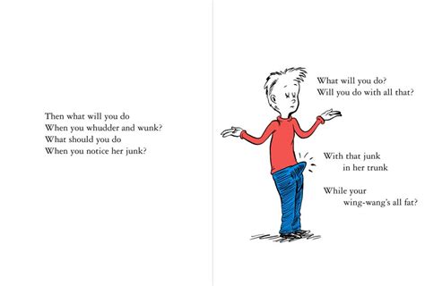 Simon Greiner’s Dr Seuss Style Sex Ed Book ‘now That Your Big