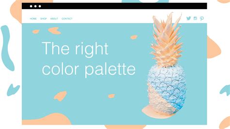 choose  perfect colour palette   website creative bloq