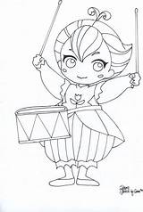Tutu Coloring Pages Template Princess sketch template