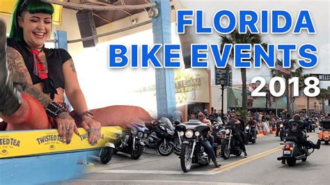 florida bike   daytona bike week leesburg bikefest