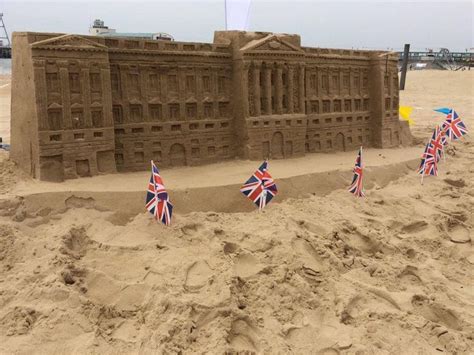 cool   buckingham palace    sand  bournemouth